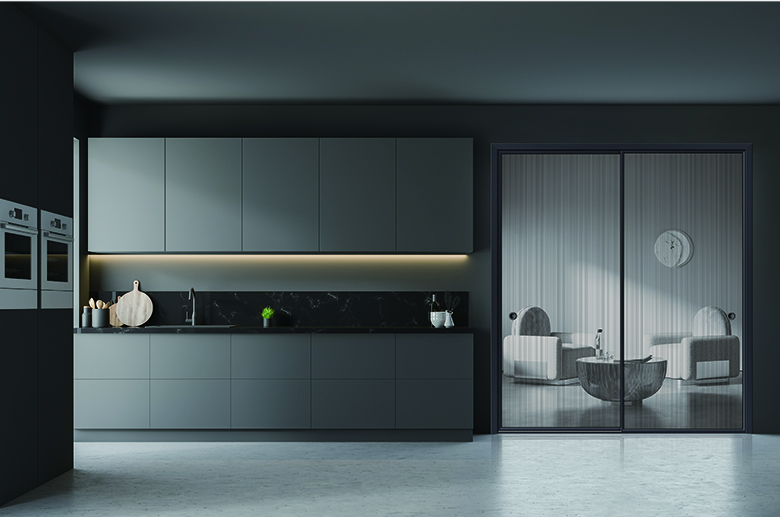 靜享生活|宜標(biāo)窗紗一體斷橋窗，還家一個(gè)靜謐的生活環(huán)境！