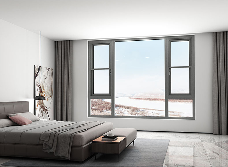 弗倫斯平開窗|隔音隔熱、環(huán)保節(jié)能首選，給您一個(gè)23°的家！