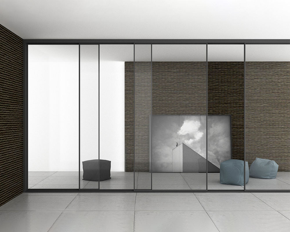 16極窄35系統(tǒng)推拉門(mén)